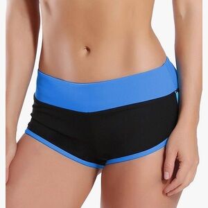 Worn Tummy Control Sexy Booty Yoga Short